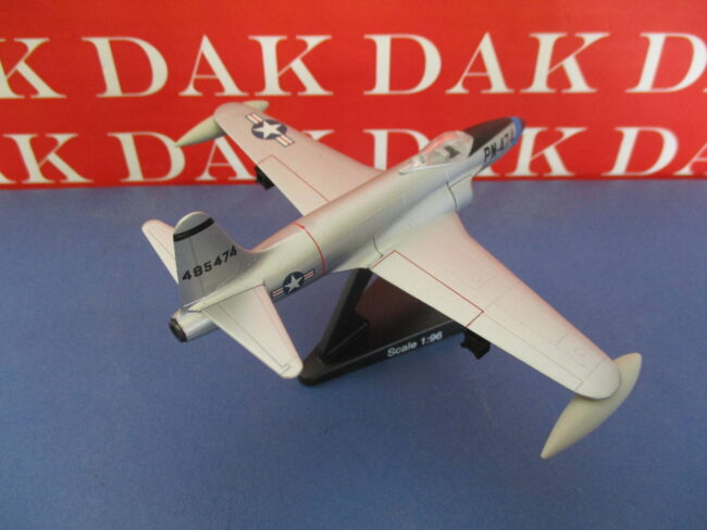 Die cast 1/96 Modellino Aereo Aircraft Lockheed P-80 Shooting Star 12th AF 1946 - immagine 3