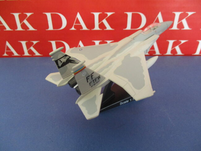 Die cast 1/150 Modellino Aereo Aircraft McDonnell Douglas F-15C Eagle USAF - immagine 4