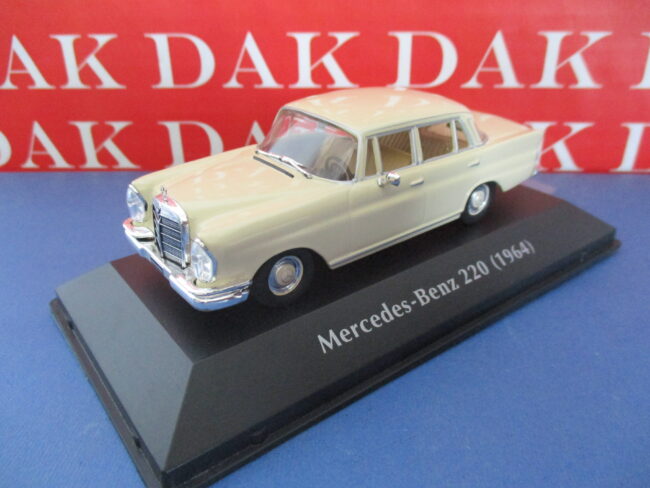 Die cast 1/43 Modellino Auto Mercedes-Benz 220 1964