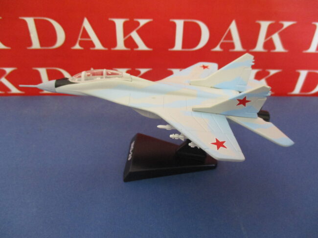 Die cast 1/132 Modellino Aereo Aircraft Mig 29 Fulcrum USSR by Del Prado