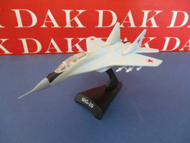 Die cast 1/132 Modellino Aereo Aircraft Mig 29 Fulcrum USSR by Del Prado - immagine 2