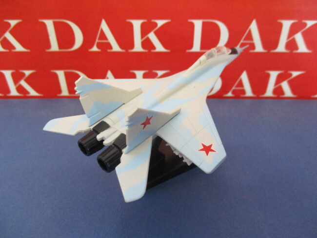 Die cast 1/132 Modellino Aereo Aircraft Mig 29 Fulcrum USSR by Del Prado - immagine 3