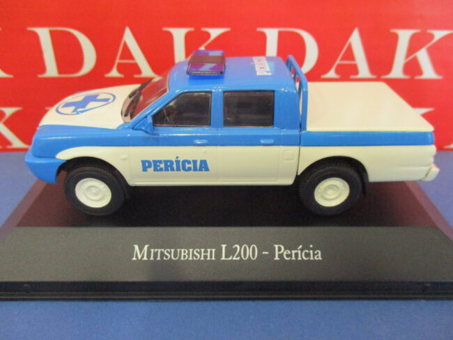 Die cast 1/43 Modellino Auto 1/43 Mitsubishi L200 Pericia - immagine 2