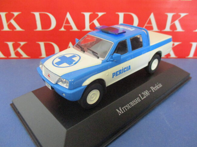 Die cast 1/43 Modellino Auto 1/43 Mitsubishi L200 Pericia