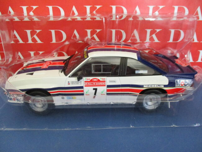 Die cast 1/18 Modellino Auto Opel Manta 400 Rally Sanremo 1983 H. Toivonen