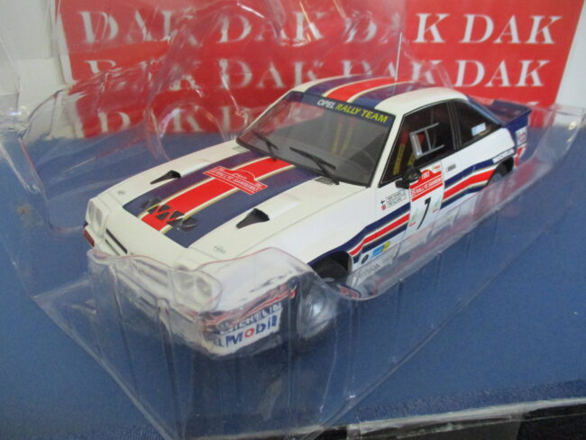 Die cast 1/18 Modellino Auto Opel Manta 400 Rally Sanremo 1983 H. Toivonen - immagine 2