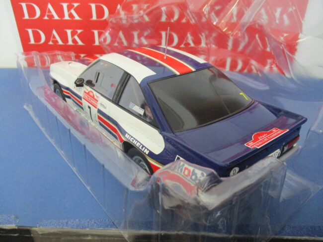 Die cast 1/18 Modellino Auto Opel Manta 400 Rally Sanremo 1983 H. Toivonen - immagine 3