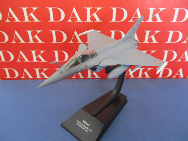 Die cast 1/100 Modellino Aereo Aircraft Rafale C Gascogne French Air Force 2013