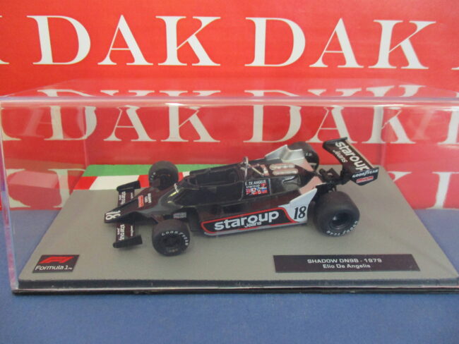 Die cast 1/43 Modellino Auto F1 Shadow DN9B 1979 E. De Angelis - immagine 4