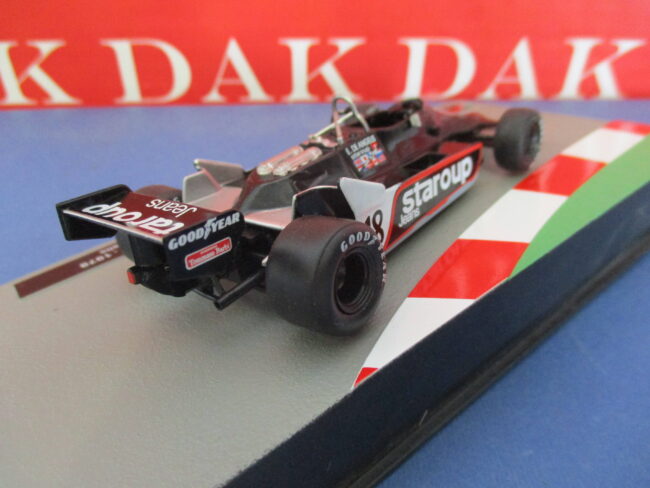 Die cast 1/43 Modellino Auto F1 Shadow DN9B 1979 E. De Angelis - immagine 3