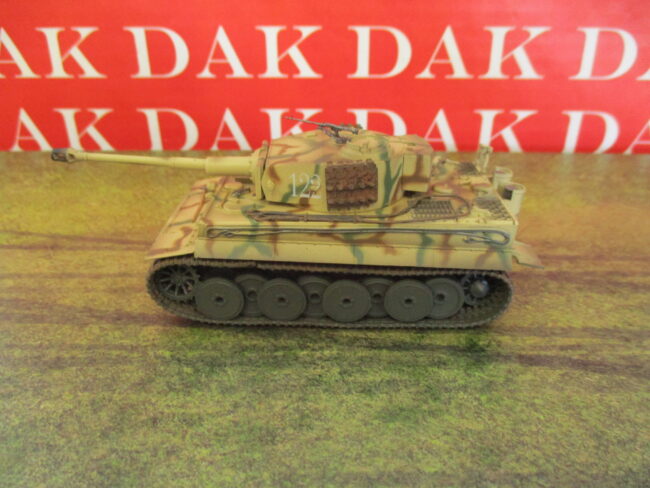 1/72 Modellino Carro Armato Tank Tiger I 122 s. Pz. Abt. 509 Russia 1943