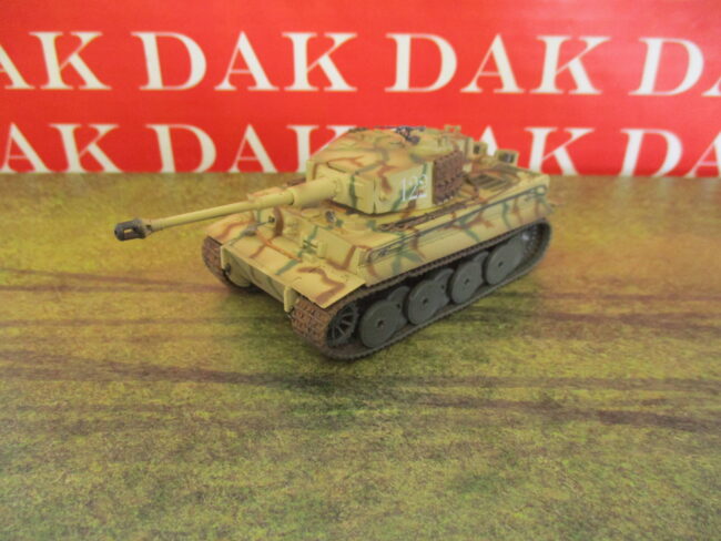 1/72 Modellino Carro Armato Tank Tiger I 122 s. Pz. Abt. 509 Russia 1943 - immagine 2