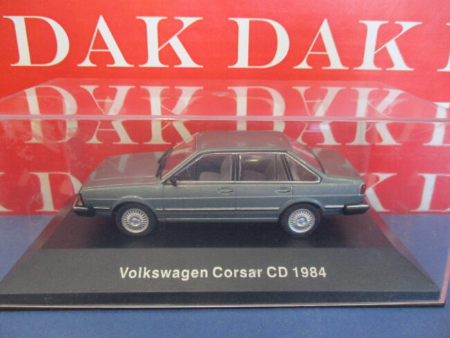 Die cast 1/43 Modellino Auto Volkswagen Corsar CD 1984 - immagine 4