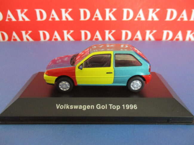 Die cast 1/43 Modellino Auto Volkswagen Gol Top 1996