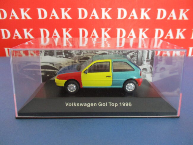 Die cast 1/43 Modellino Auto Volkswagen Gol Top 1996 - immagine 4