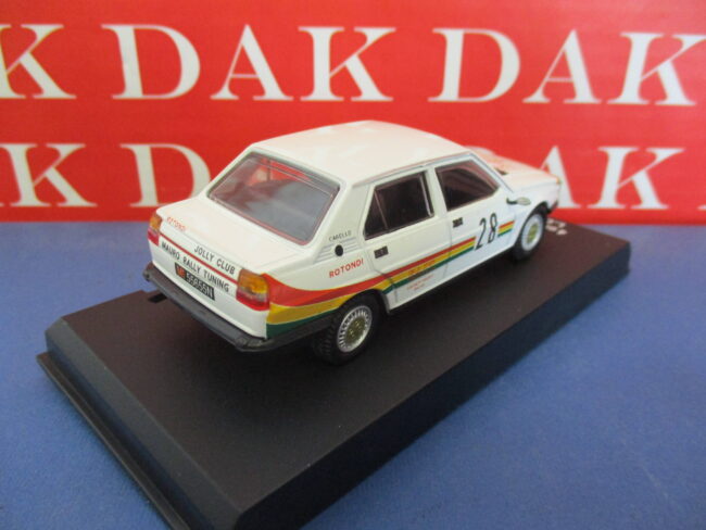 Die cast 1/43 Modellino Auto Alfa Romeo Giulietta 1600 4H Monza 1982 L. Colzani - immagine 3