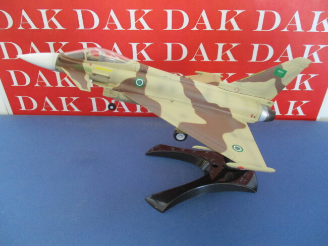 1/72 Modellino Aereo Aircraft Eurofighter EF 2000A RSAF by Easy Model - immagine 2