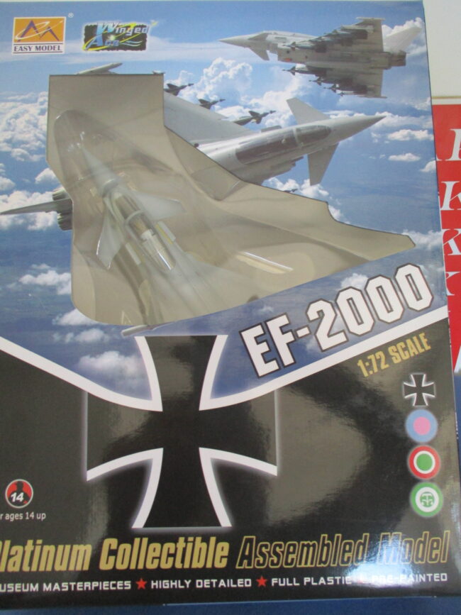 1/72 Modellino Aereo Aircraft Eurofighter EF 2000A Typhoon 17 Sqn. RAF - immagine 6