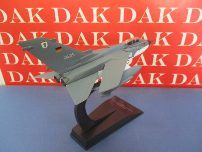 Die cast 1/100 Modellino Aereo Aircraft Tornado IDS Marineflieger MFG 1 Germany - immagine 3