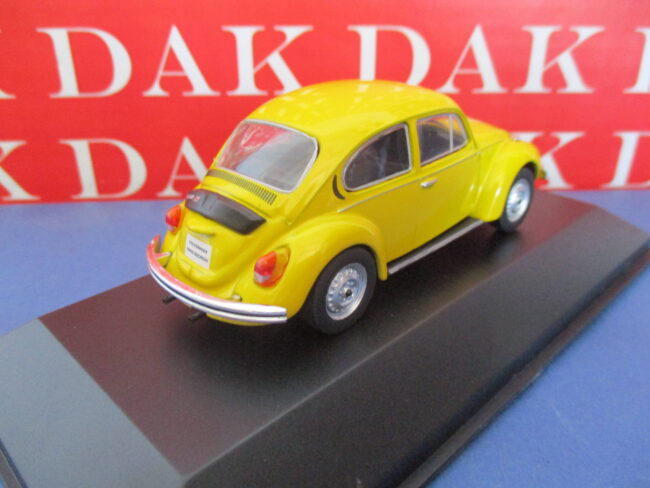 Die cast 1/43 Modellino Auto Volkswagen 1600S Bizorrao 1974 - immagine 3