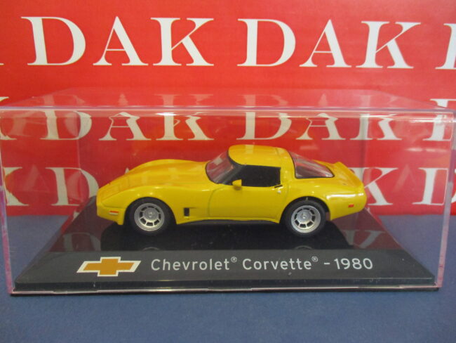 Die cast 1/43 Modellino Auto Chevrolet Corvette 1980 - immagine 4