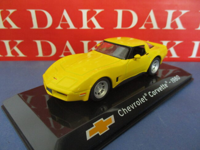 Die cast 1/43 Modellino Auto Chevrolet Corvette 1980 - immagine 2