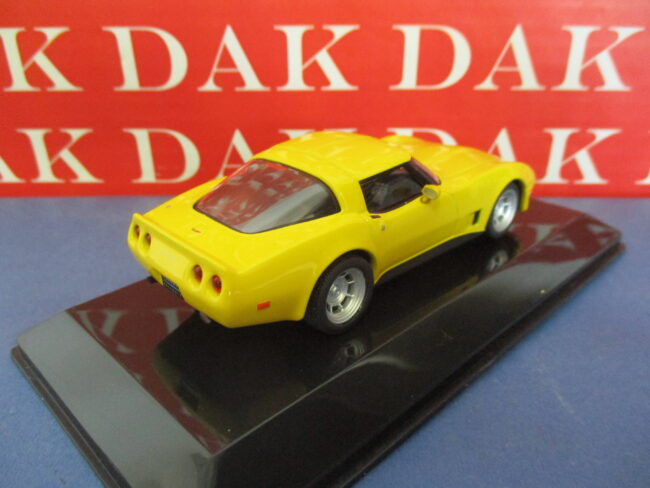 Die cast 1/43 Modellino Auto Chevrolet Corvette 1980 - immagine 3