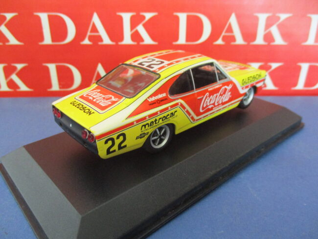 Die cast 1/43 Modellino Auto Chevrolet Opala Coca-Cola 1979 P. Gomes - immagine 3