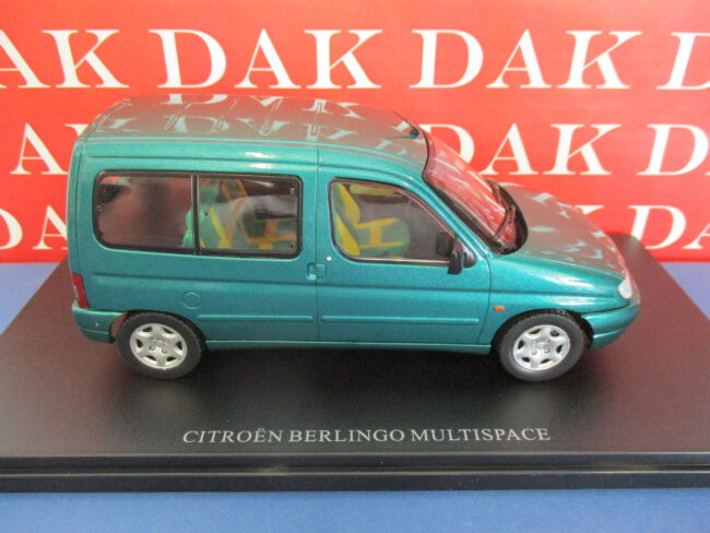 Die cast 1/24 Modellino Auto Citroen Berlingo Multispace