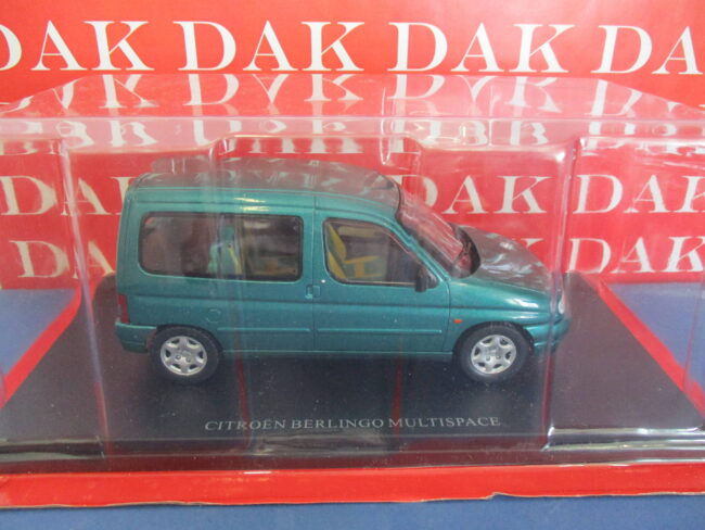 Die cast 1/24 Modellino Auto Citroen Berlingo Multispace - immagine 4