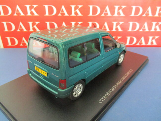 Die cast 1/24 Modellino Auto Citroen Berlingo Multispace - immagine 3