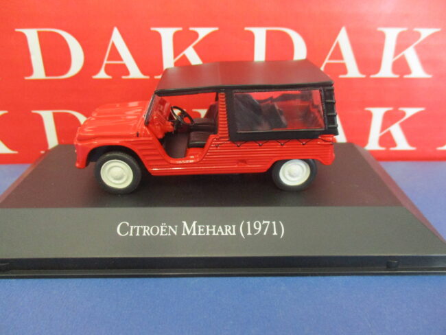 Die cast 1/43 Modellino Auto Citroen Mehari 1971 - immagine 2