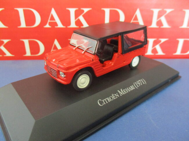 Die cast 1/43 Modellino Auto Citroen Mehari 1971