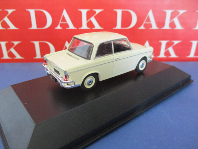 Die cast 1/43 Modellino Auto De Carlo 700 1963 - immagine 3