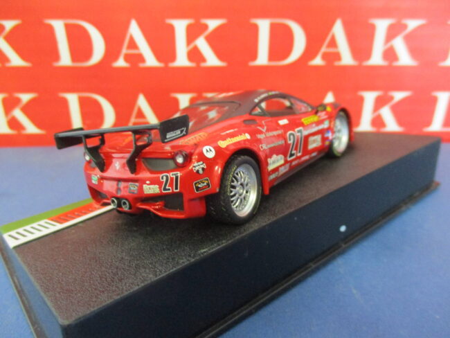 Die cast 1/43 Modellino Auto Ferrari 458 Italia Grand-AM N27 Daytona Test 2011 - immagine 3