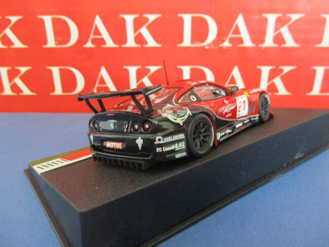 Die cast 1/43 Modellino Auto Ferrari 550 Maranello N21 FIA GT 2009 O. Panis - immagine 3