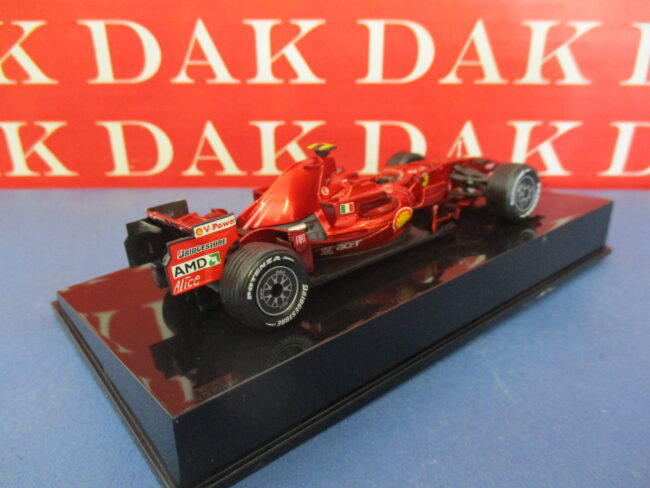 Die cast 1/43 Modellino Auto F1 Ferrari F2008 2008 F. Massa - immagine 3