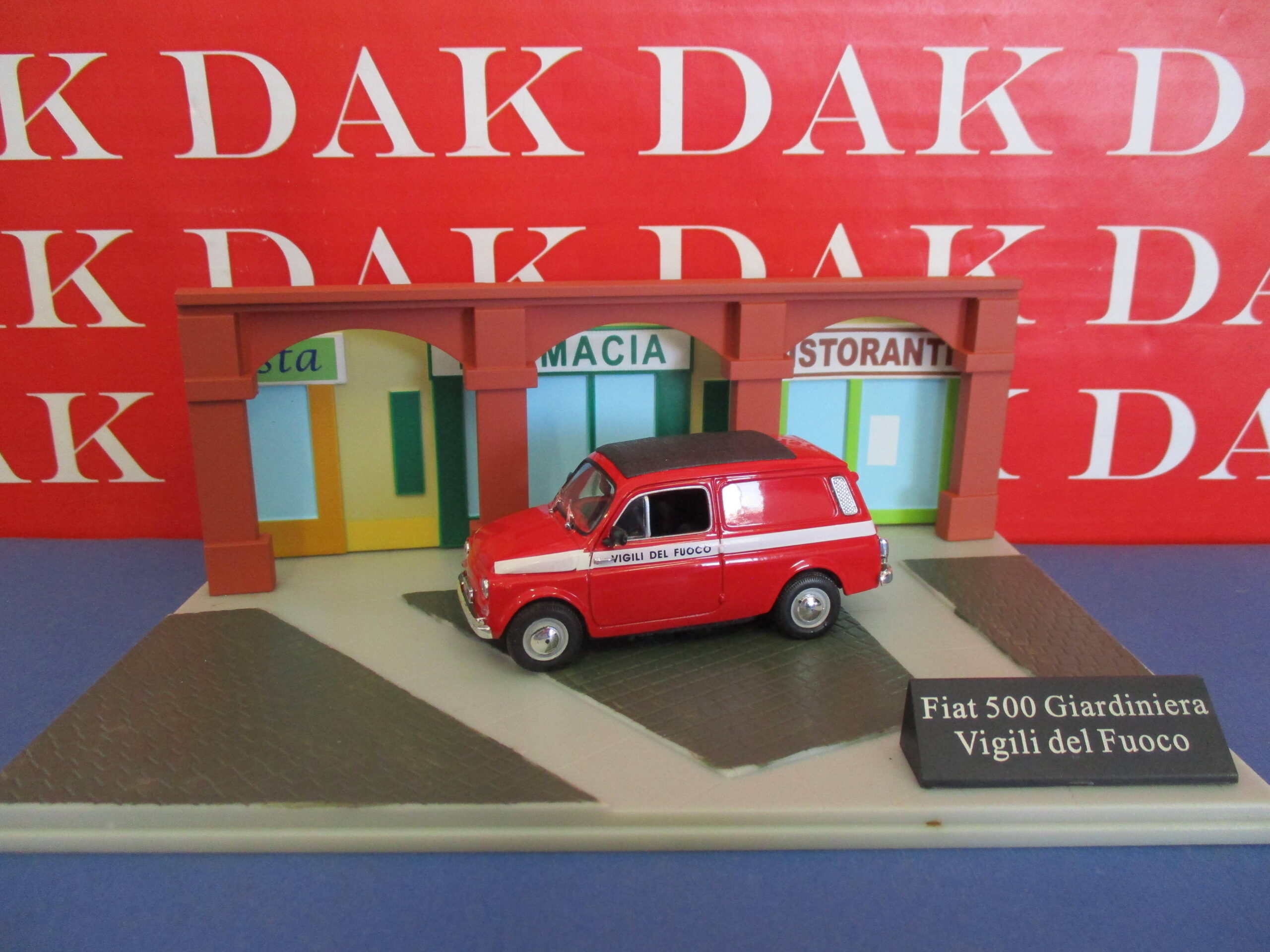 Modellini Die cast Fiat - Dak Mantova sas