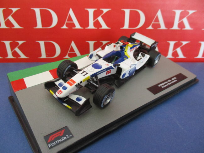 Die cast 1/43 Modellino Auto F1 Honda RA 106 2006 R. Barrichello - immagine 2