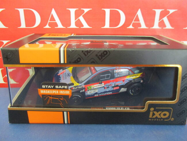 Die cast 1/43 Modellino Auto Hyundai i20 R5 Rally Sardegna 2020 J. Huttunen - immagine 5