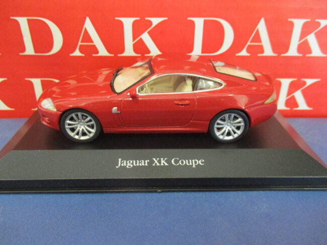 Die cast 1/43 Modellino Auto Jaguar XK Coupe by Atlas