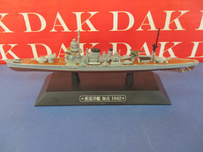 Die cast 1/1100 Modellino Nave Ship Incrociatore Pesante Heavy Cruisers Kako 942