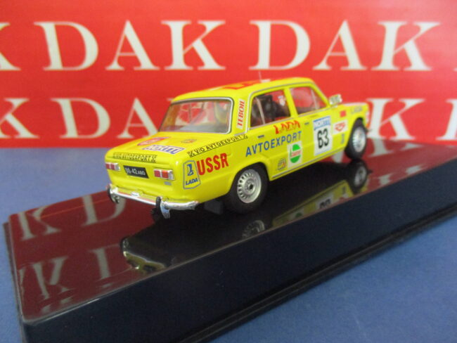 Die cast 1/43 Modellino Auto Lada 1300 Rally 1000 Lakes 1975 S. Brundza by Ixo - immagine 3