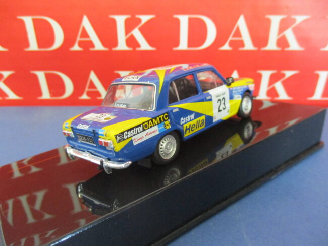 Die cast 1/43 Modellino Auto Lada 1600 Rally Safari 1982 R. Stohl by Ixo - immagine 3