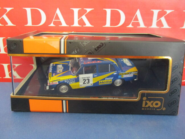 Die cast 1/43 Modellino Auto Lada 1600 Rally Safari 1982 R. Stohl by Ixo - immagine 5