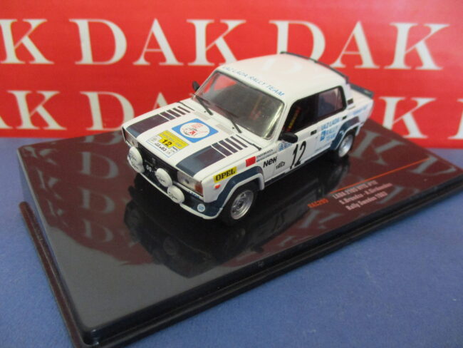 Die cast 1/43 Modellino Auto Lada 2105 VFTS Rally Sweden 1983 S. Brundza - immagine 2