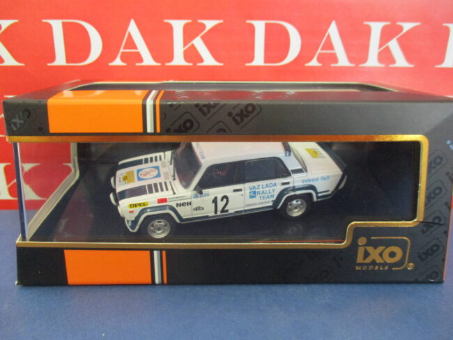 Die cast 1/43 Modellino Auto Lada 2105 VFTS Rally Sweden 1983 S. Brundza - immagine 5