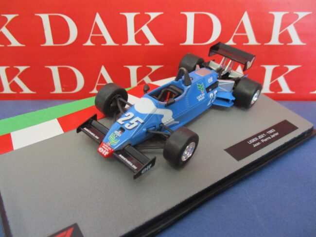 Die cast 1/43 Modellino Auto F1 Ligier JS21 1983 J-P. Jarnier - immagine 2