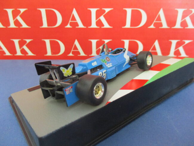 Die cast 1/43 Modellino Auto F1 Ligier JS21 1983 J-P. Jarnier - immagine 3