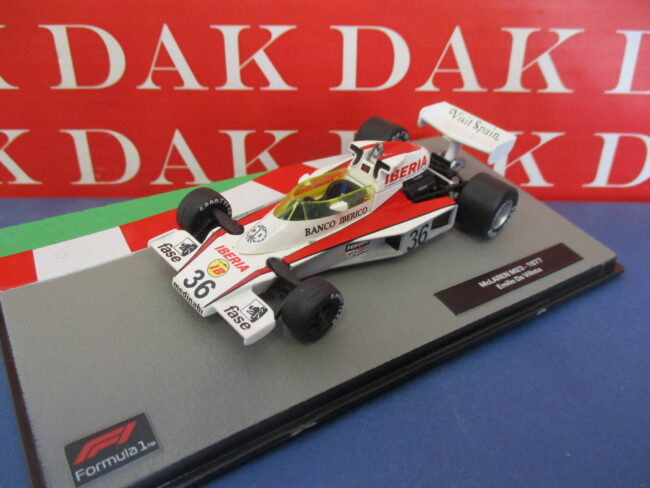 Die cast 1/43 Modellino Auto F1 Mclaren M23 1977 E. De Villota - immagine 2